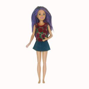 Barbie Babysitters Skipper, Brown Purple Hair, FXH05 N351 (2019)